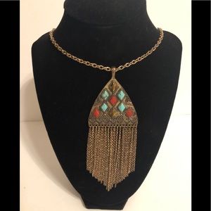 Lucky Brand Reversible Necklace- EUC